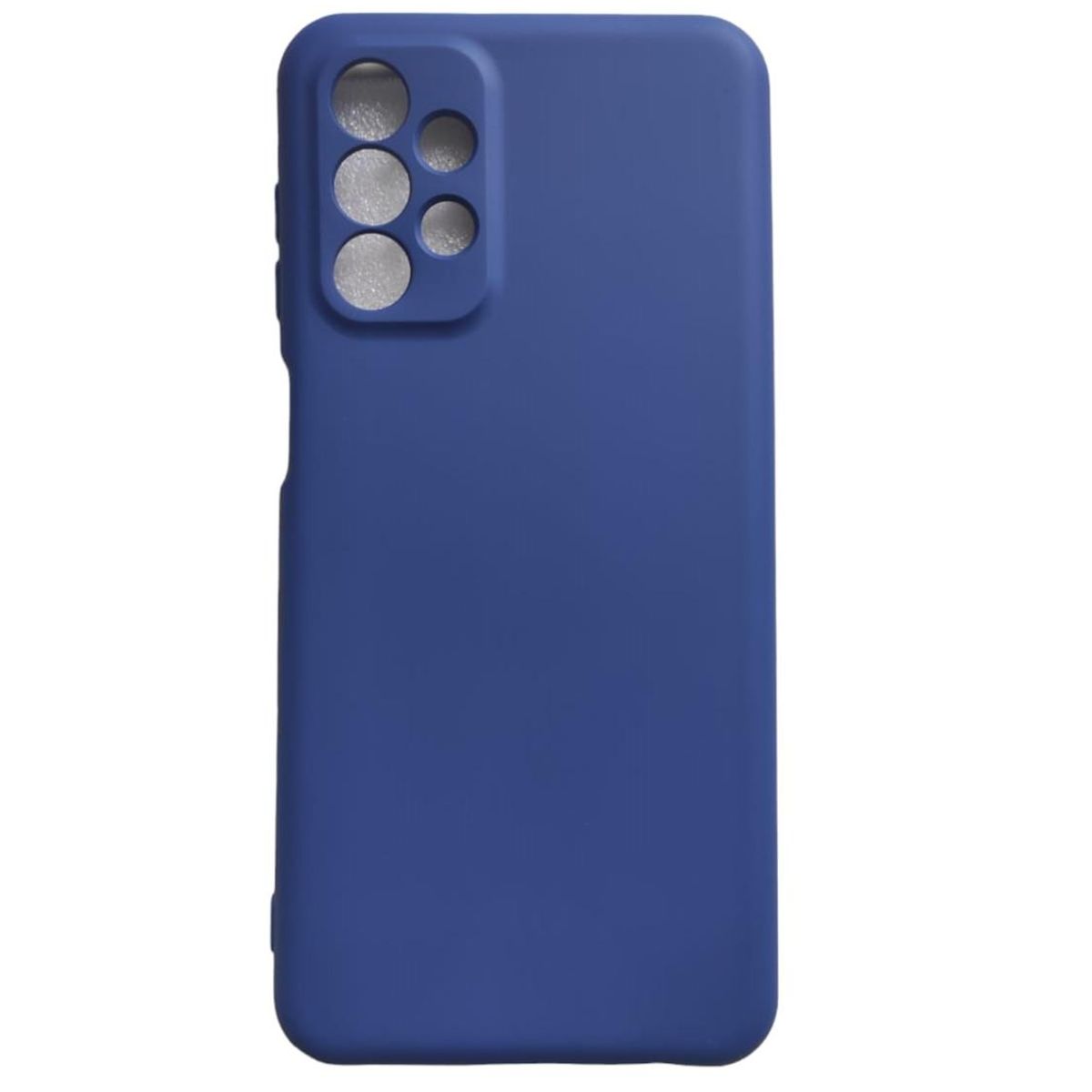 GENERICO - Carcasa Silicona Colores para Samsung Galaxy A23 - Azul marino
