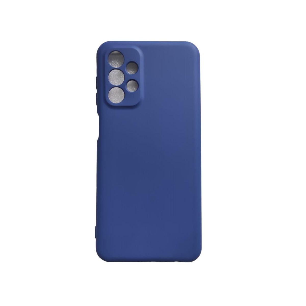 GENERICO - Carcasa Silicona Colores para Samsung Galaxy A23 - Azul marino