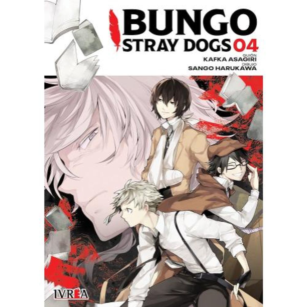 IVREA ARGENTINA - BUNGO STRAY DOGS 04
