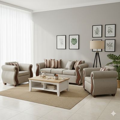 Imagen 2 del producto LIVING 3-1-1 BEGOÑA BEIGE