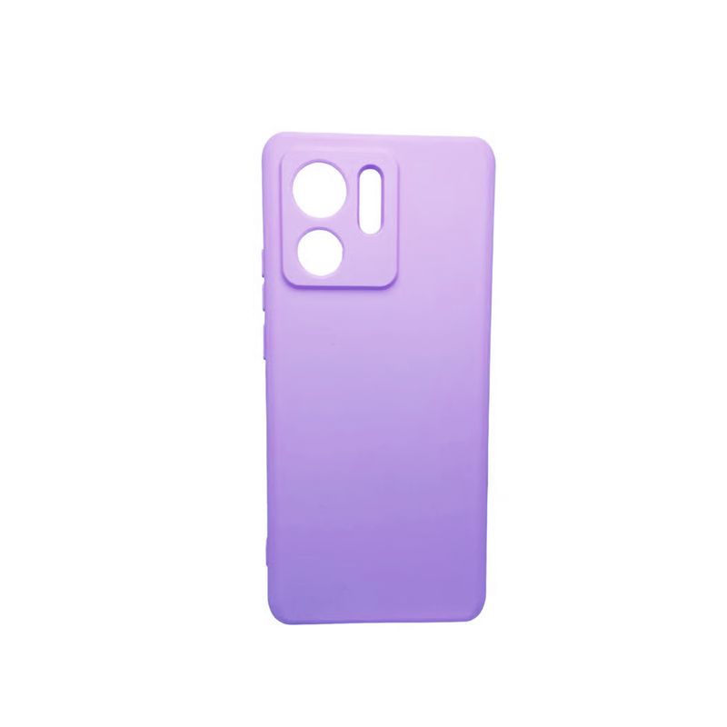 JOIGO - Carcasa Funda Para Motrola Edge 40 Goma Lila