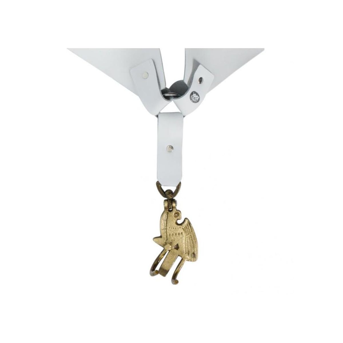 STRAUSS - Terciado pcaja Cuero de suela ccóndor y baquetero bronce