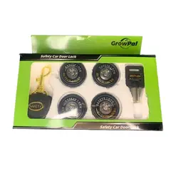 GENERICO - Chapa De Seguridad Universal Para 4 Puertas