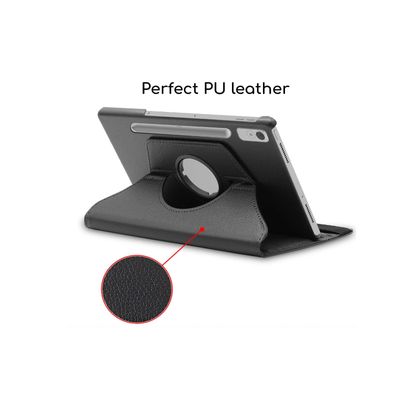 Imagen 2 del producto Carcasa Funda Giratoria Para Lenovo Tab P12 12.7 Negro