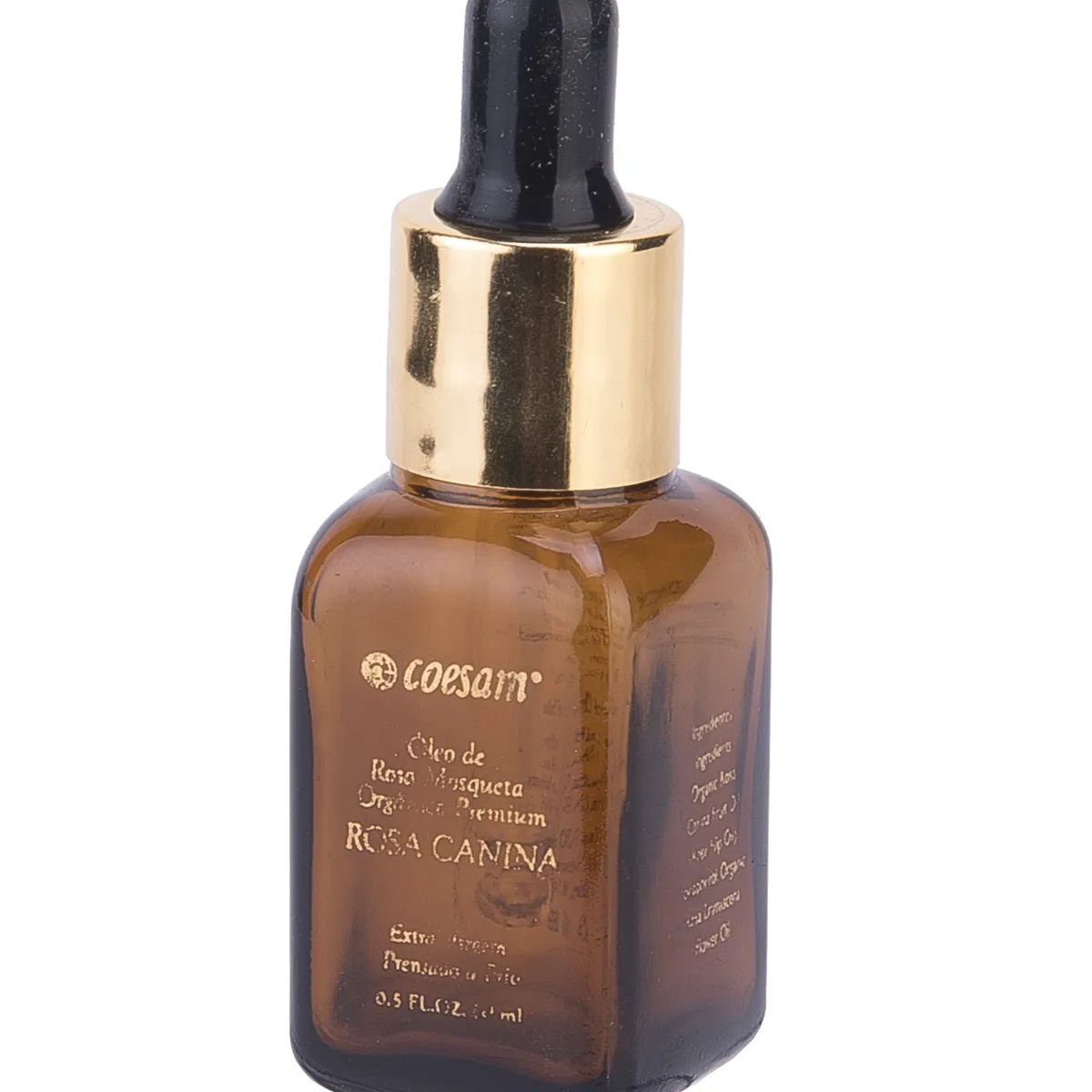 COESAM - Aceite Organico Premium vidrio de Rosa Mosqueta 15 ml