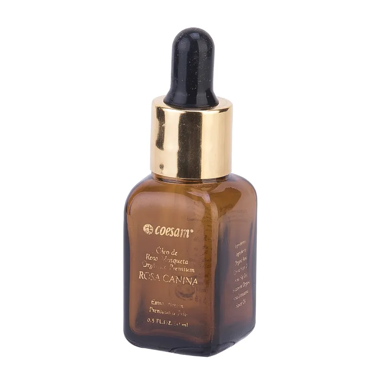 COESAM - Aceite Organico Premium vidrio de Rosa Mosqueta 15 ml