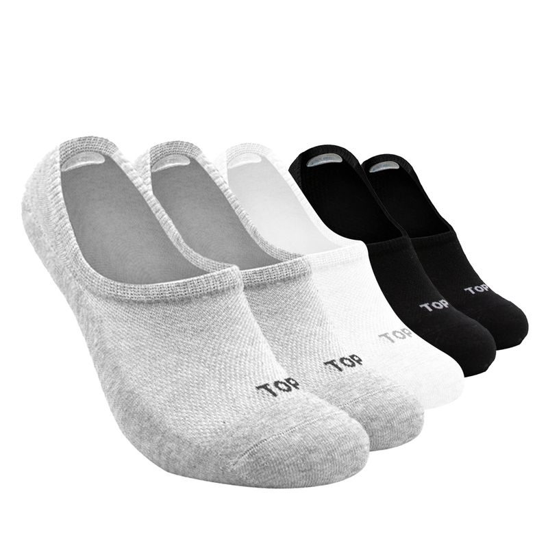 TOP - Calcetines Deportivos Invisibles Pack 5 C2 Top