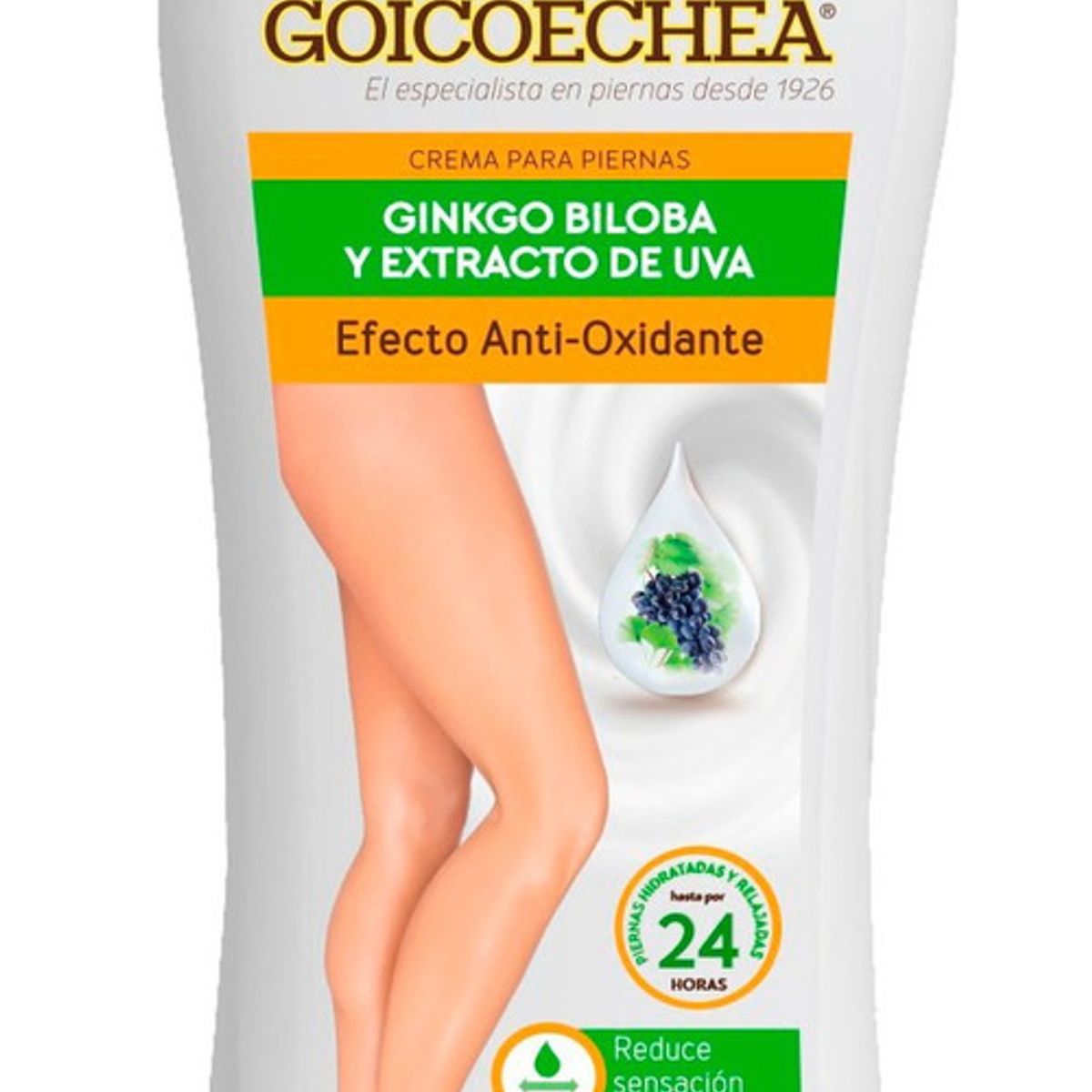 GENOMMA LAB - Goicoechea Crema Corporal Ginkgo Biloba 400ml