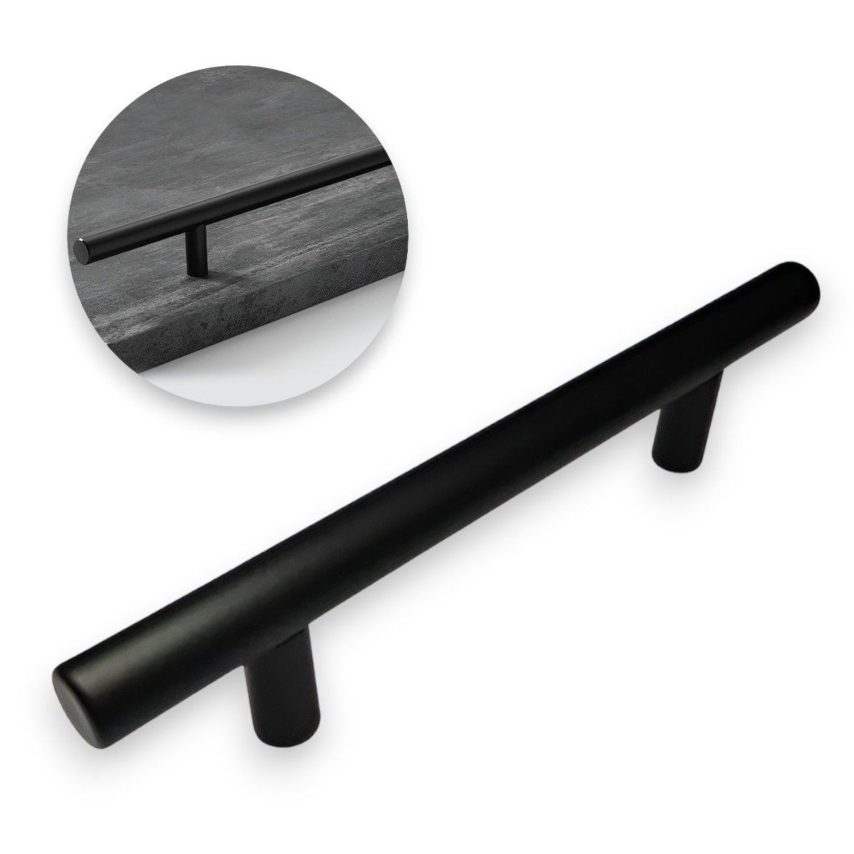 GENERICO - Pack X5 Manilla Tirador Para Puertas 15cm Tiradores Cajones