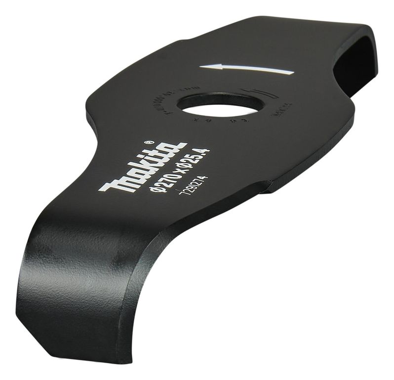 Cuchillo Triturador para Desbrozadora 270 x 25,4 x 4mm