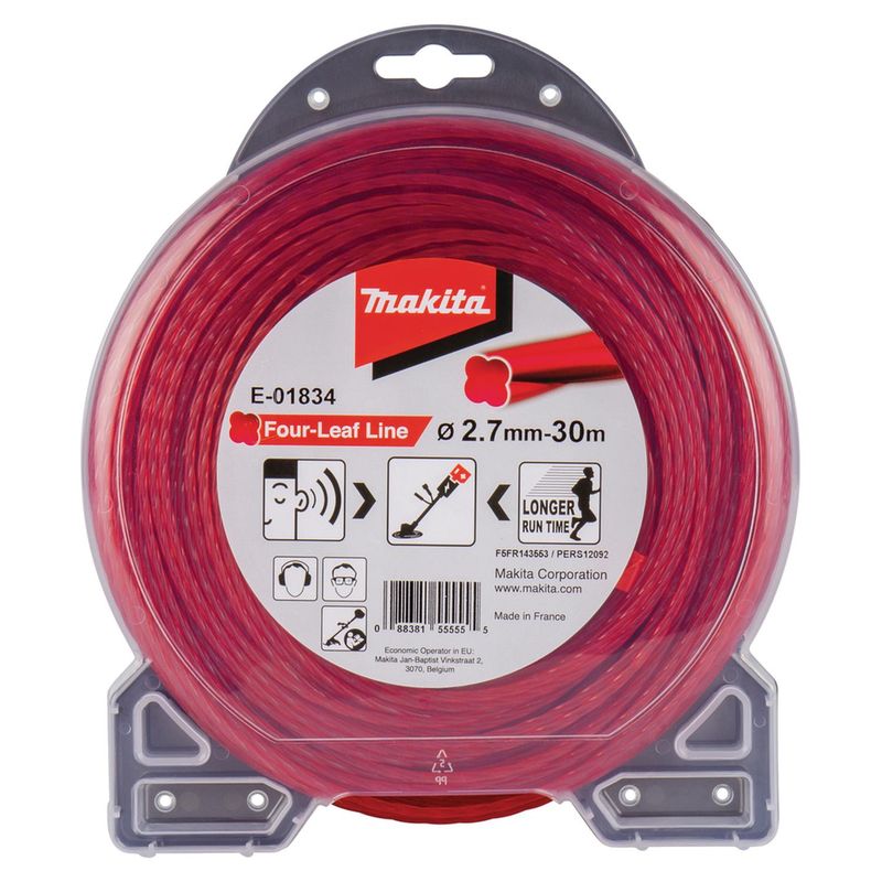MAKITA - Hilo Nylon Estriado 2.7mm X 30m - Makita