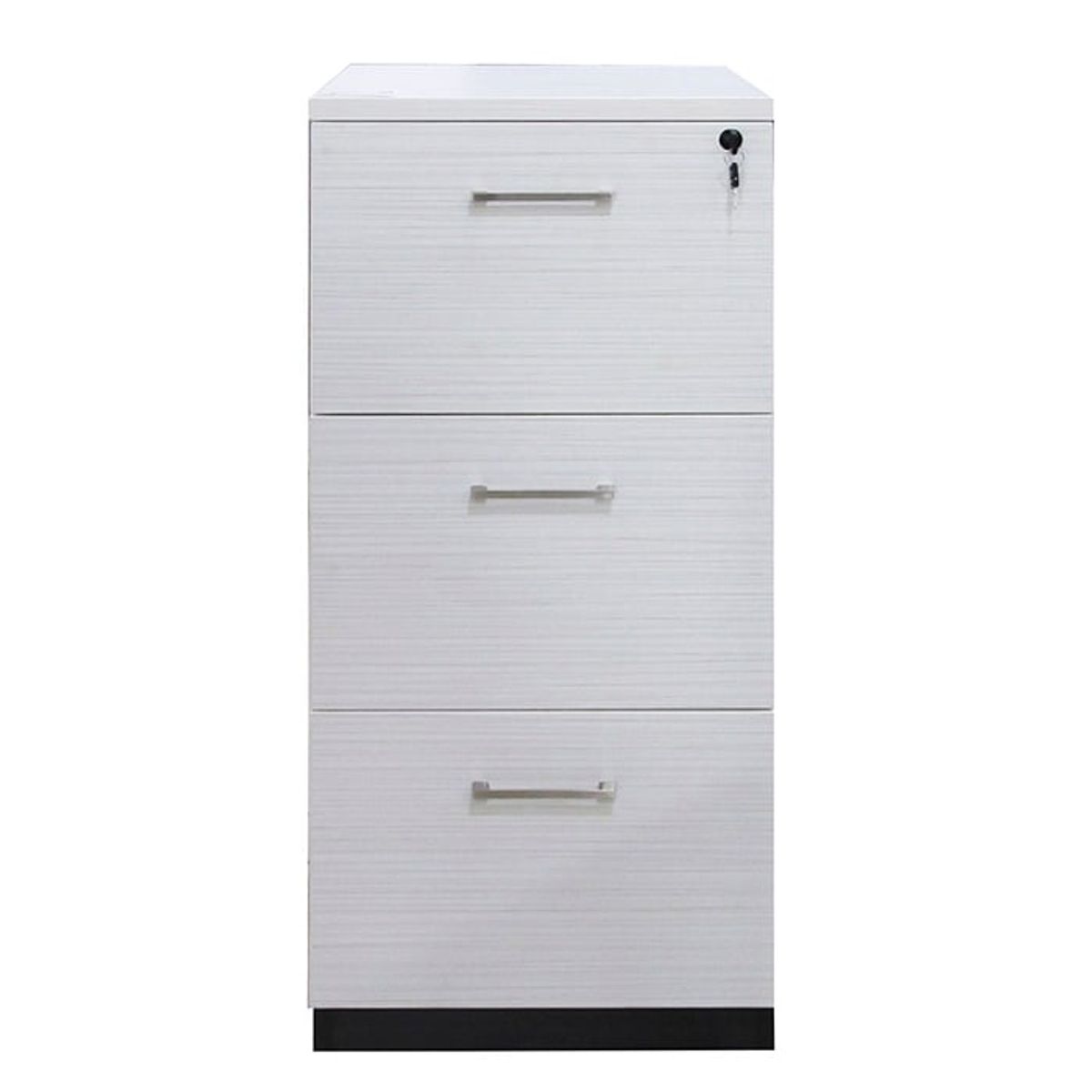 MSA MUEBLES SANTA ANA - Kardex 3 Cajones MAPLE con GRIS