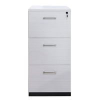 Kardex 3 Cajones MAPLE con GRIS