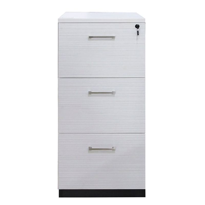 GENERICO - Kardex 3 Cajones MAPLE con GRIS