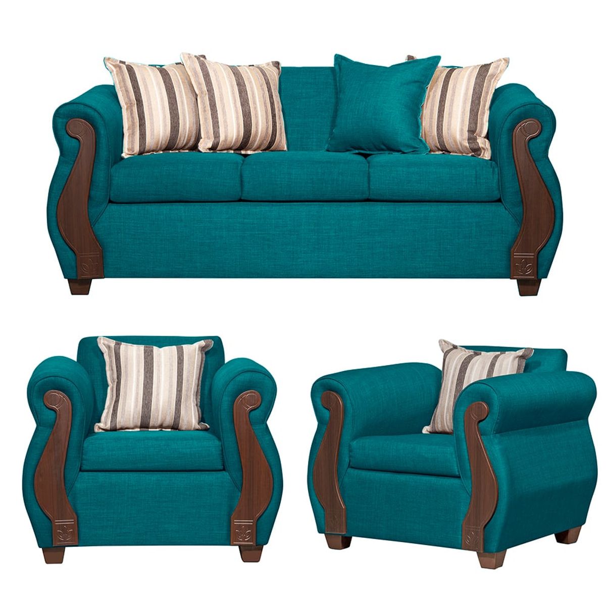 RUZAM MOBEL - LIVING 3-1-1 BEGOÑA CALIPSO