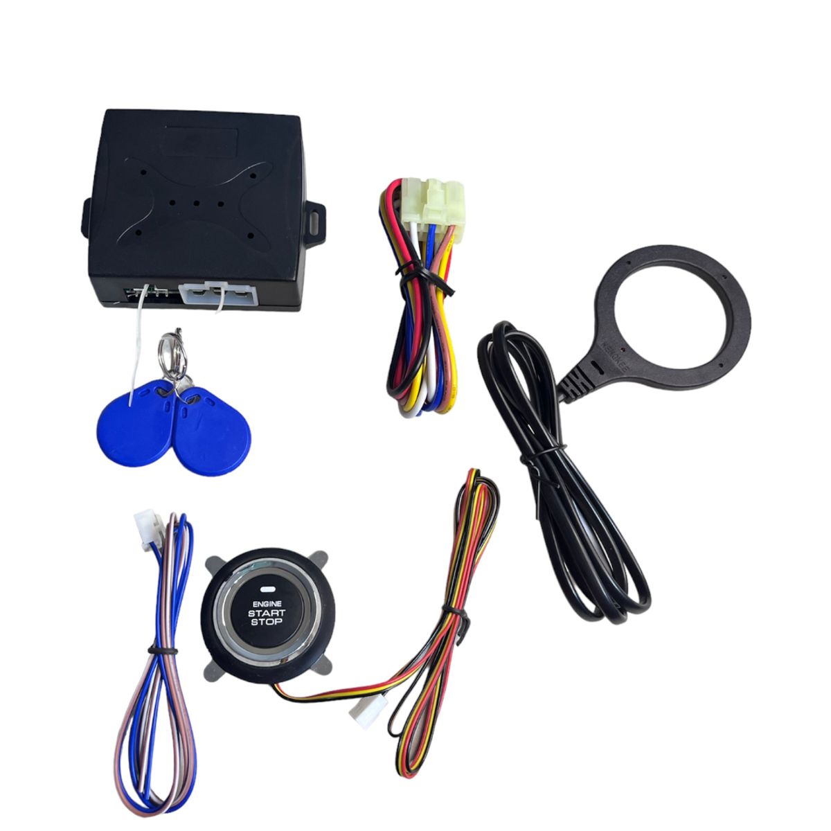 GENERICO - Boton De Encendido Arranque Antirrobo Con Chip Star Stop