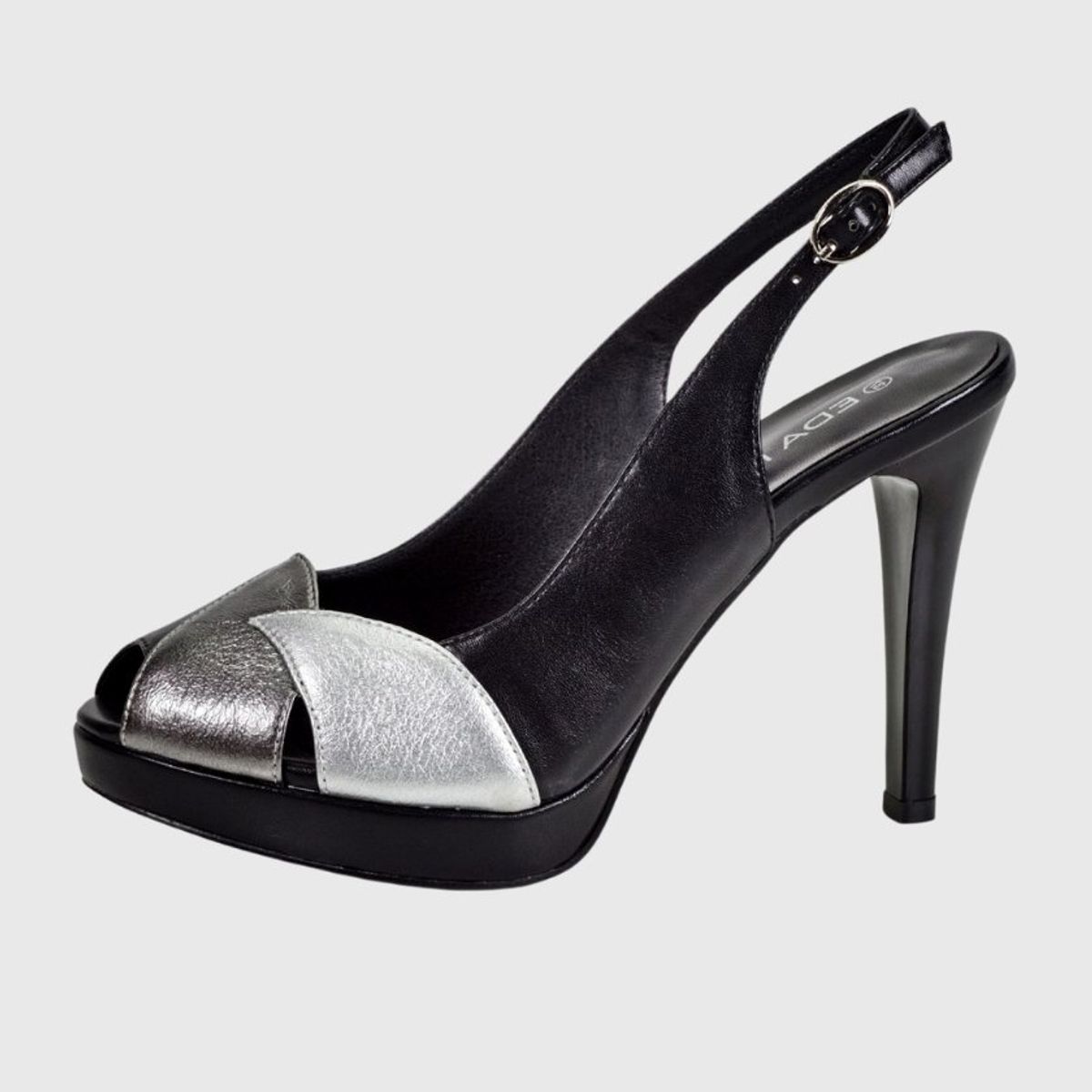 EDA MANZINI - Sandalia Brais Negro EDA MANZINI