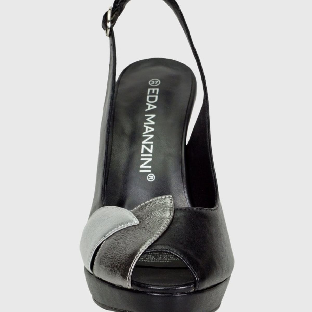 EDA MANZINI - Sandalia Brais Negro EDA MANZINI