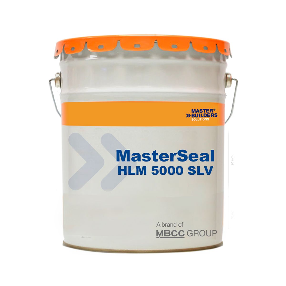 GENERICO - MASTER SEAL HLM 5000 SLV - Impermeabilizante autonivelante, 22Kg