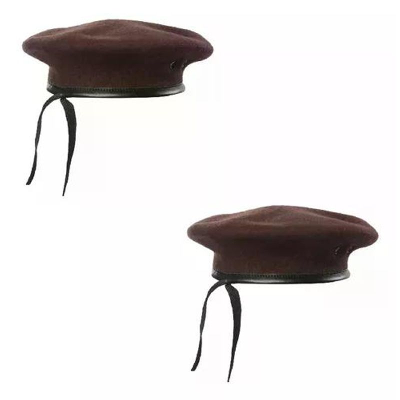 STRAUSS - Boina Ajustable De Banda Escolar Strauss Marrón - Marron