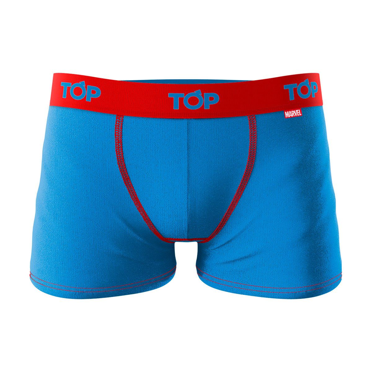 TOP - Bóxer Niño Algodón Marvel Pack 4 C2 Top.