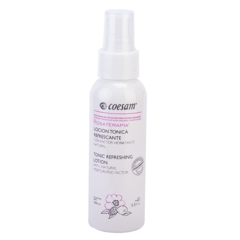 COESAM - Loción Tónica Refrescante con Hidratante Natural y  Rosa Mosqueta