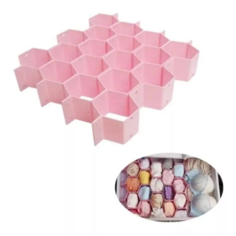 GENERICO - Separador Organizador De Ropa Interior Cajones Closet Hogar