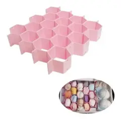 GENERICO - Separador Organizador De Ropa Interior Cajones Closet Hogar