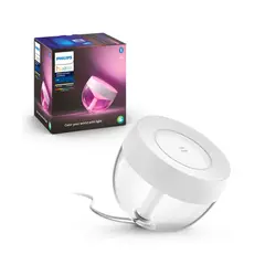 PHILIPS - LÁMPARA DE MESA HUE COLOR IRIS 4TA GENERACIÓN BLANCA