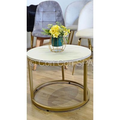 Imagen 2 del producto Mesas de Centro Anidadas - MDF con diseño de Mármol