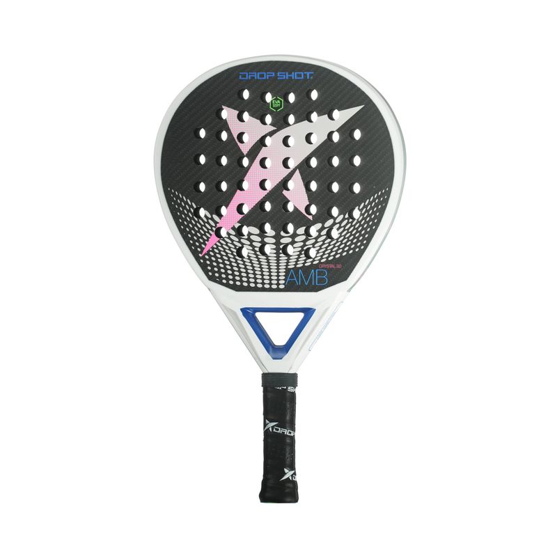 DROP SHOT - Pala Pádel Cristal 3.0