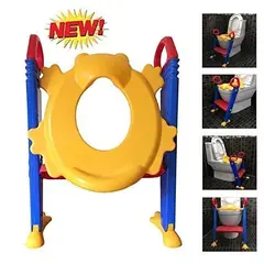 GENERICO - Adaptador Escalera Asiento De Baños Para Niños