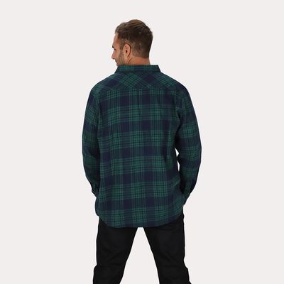 Imagen 2 del producto Camisa ML Franela Evergreen Verde