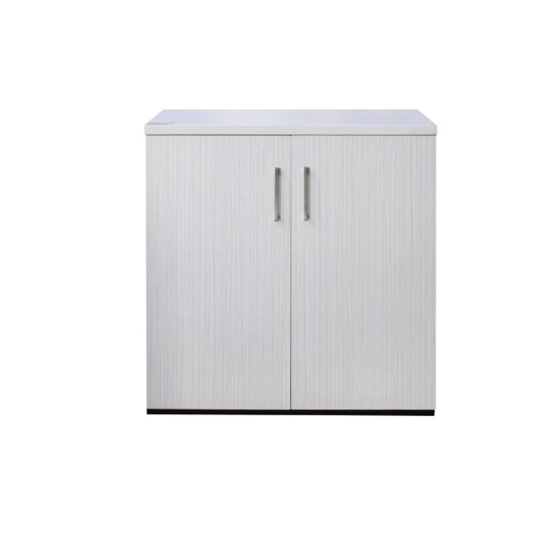 GENERICO - Gabinete 2 Puertas GB80 MAPLE con GRIS