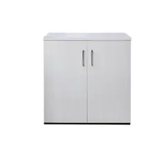 GENERICO - Gabinete 2 Puertas GB80 MAPLE con GRIS