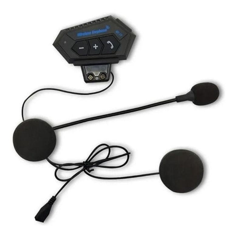 GENERICO - Audifono Para Casco Intercomunicador Moto Auriculares