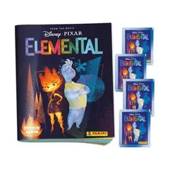 PANINI - ELEMENTOS (ALBUM TAPA BLANDA + 40 SOBRES)