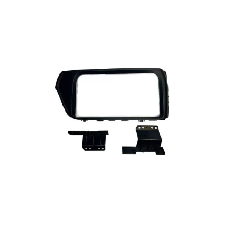 HYUNDAI - Bisel Adaptador 9 Pulgadas Hyundai Verna Solari Accent 2017+