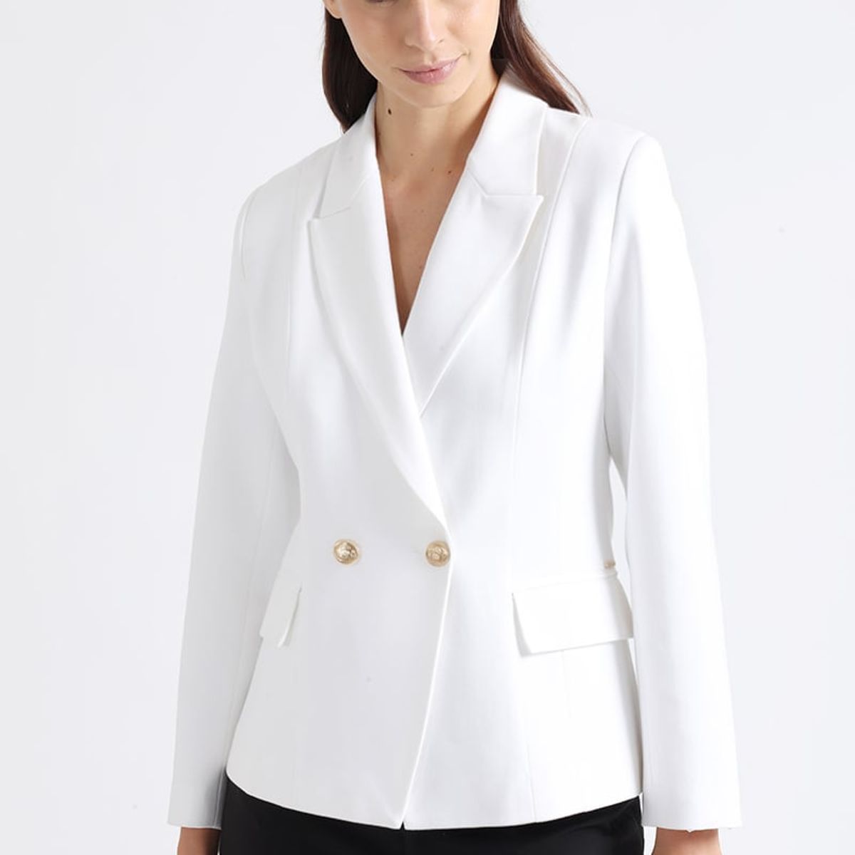 LIOLA - Blazer Cruzado, Crudo Liola