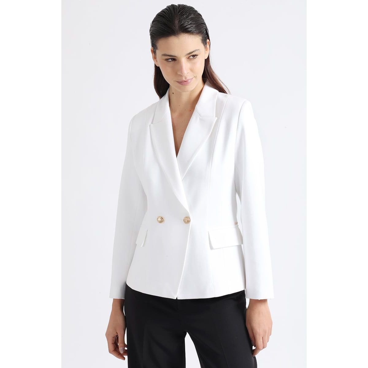 LIOLA - Blazer Cruzado, Crudo Liola