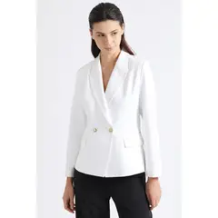 LIOLA - Blazer Cruzado, Crudo