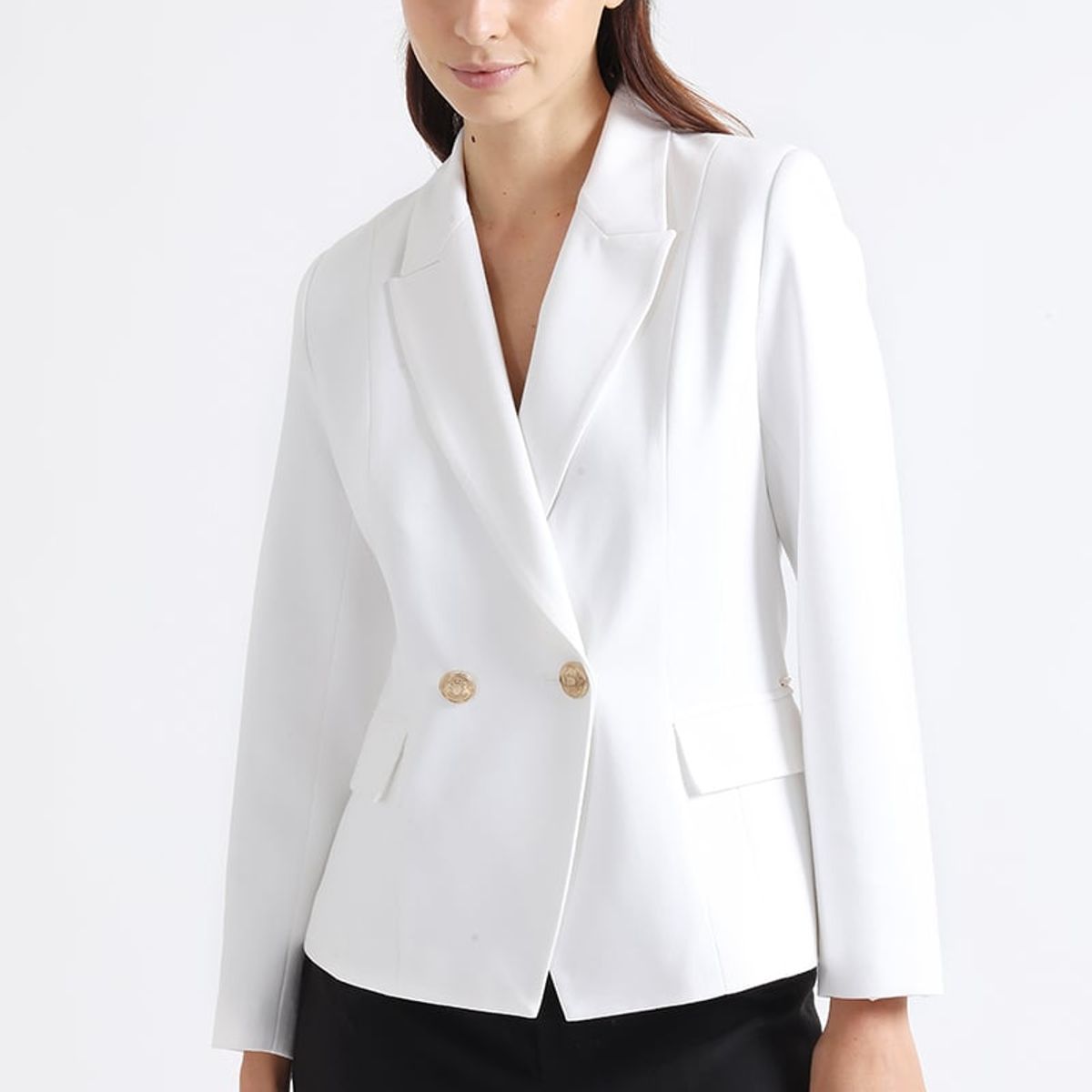 LIOLA - Blazer Cruzado, Crudo Liola