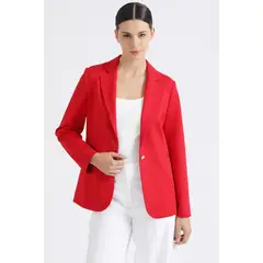 LIOLA - Blazer Con Solapa Entallado, Rojo