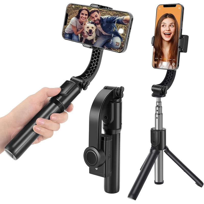 GENERICO - Estabilizador De Celular Soporte Gimbal F8