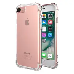 GENERICO - Carcasa Antishock Transparente Para iPhone 7 8 SE 2020 2022