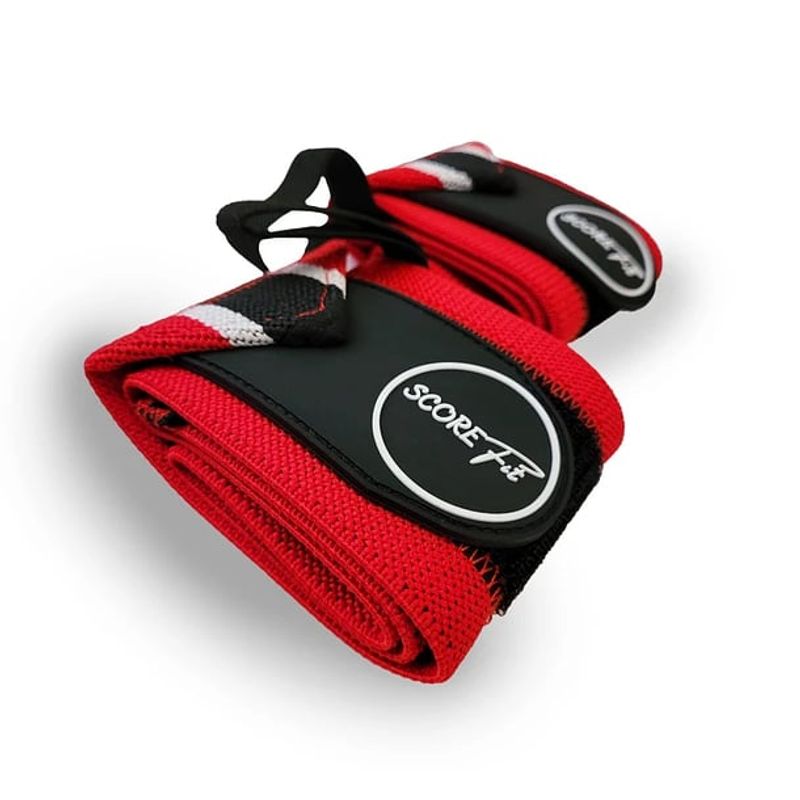 SCORE FIT - Par Muñequeras - Roja