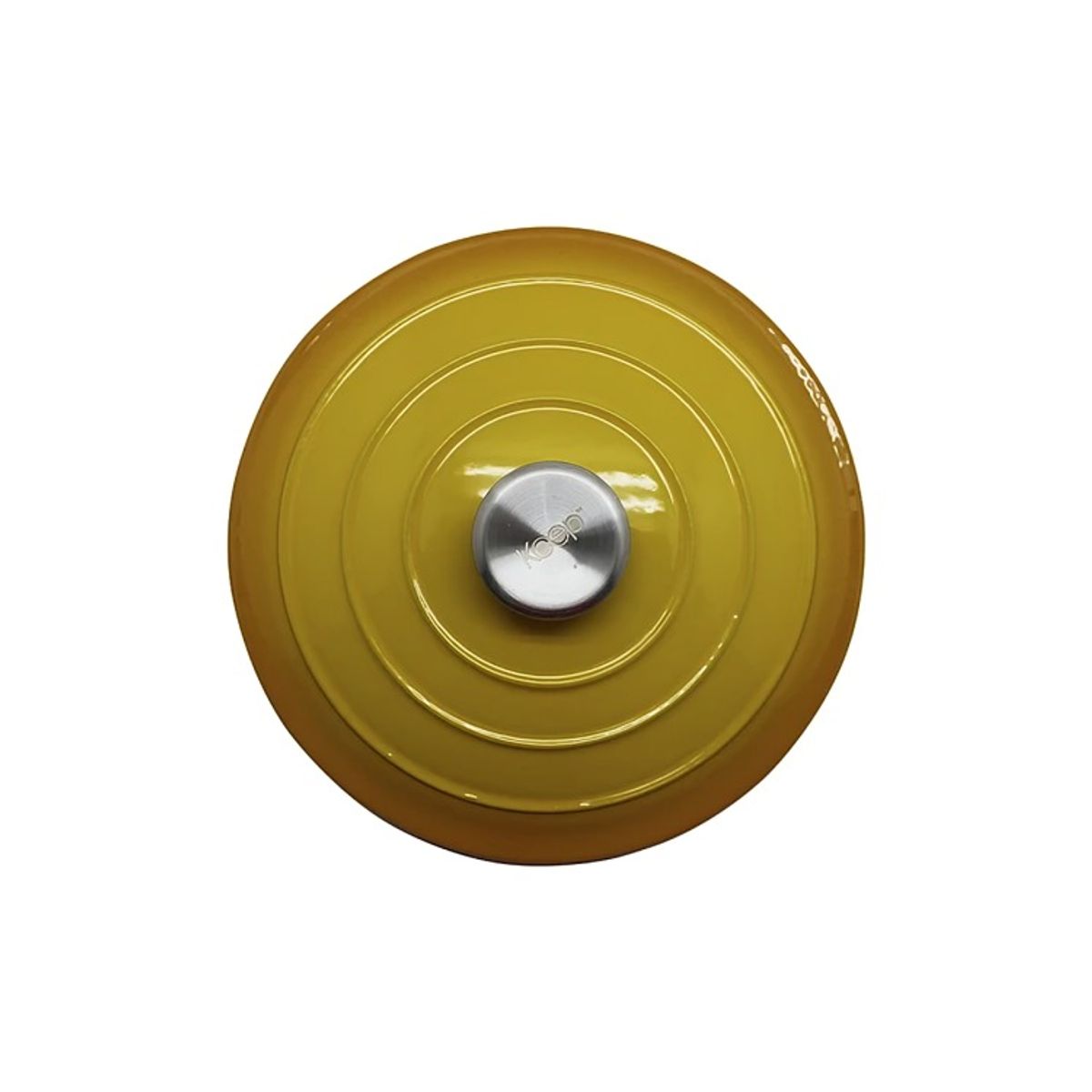 KEEP - OLLA IRON CAST 22CM PUMPKIN KEEP