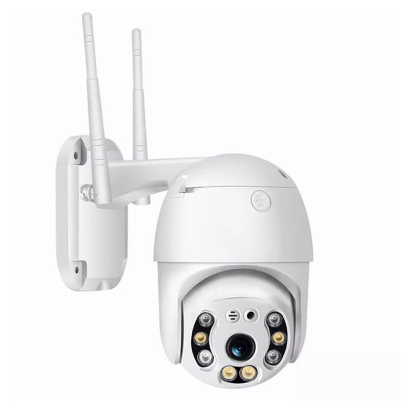 GENERICO - CAMARA IP PARA EXTERIOR IMPERMEABLE WIFI HD