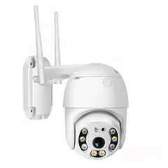 GENERICO - CAMARA IP PARA EXTERIOR IMPERMEABLE WIFI HD