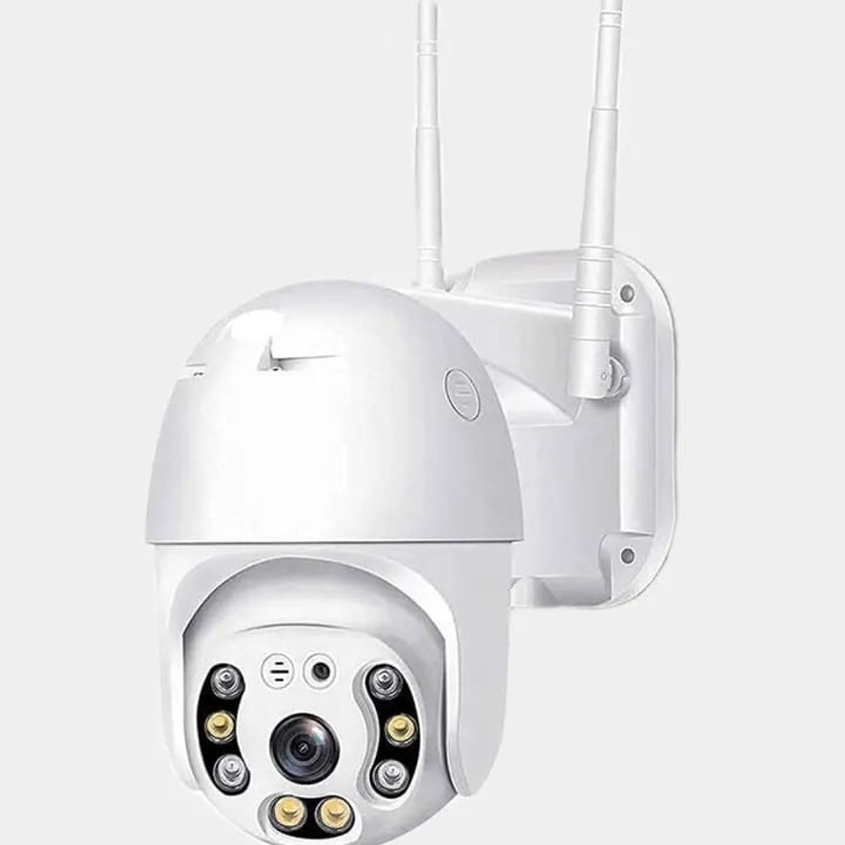 GENERICO - CAMARA IP PARA EXTERIOR IMPERMEABLE WIFI HD